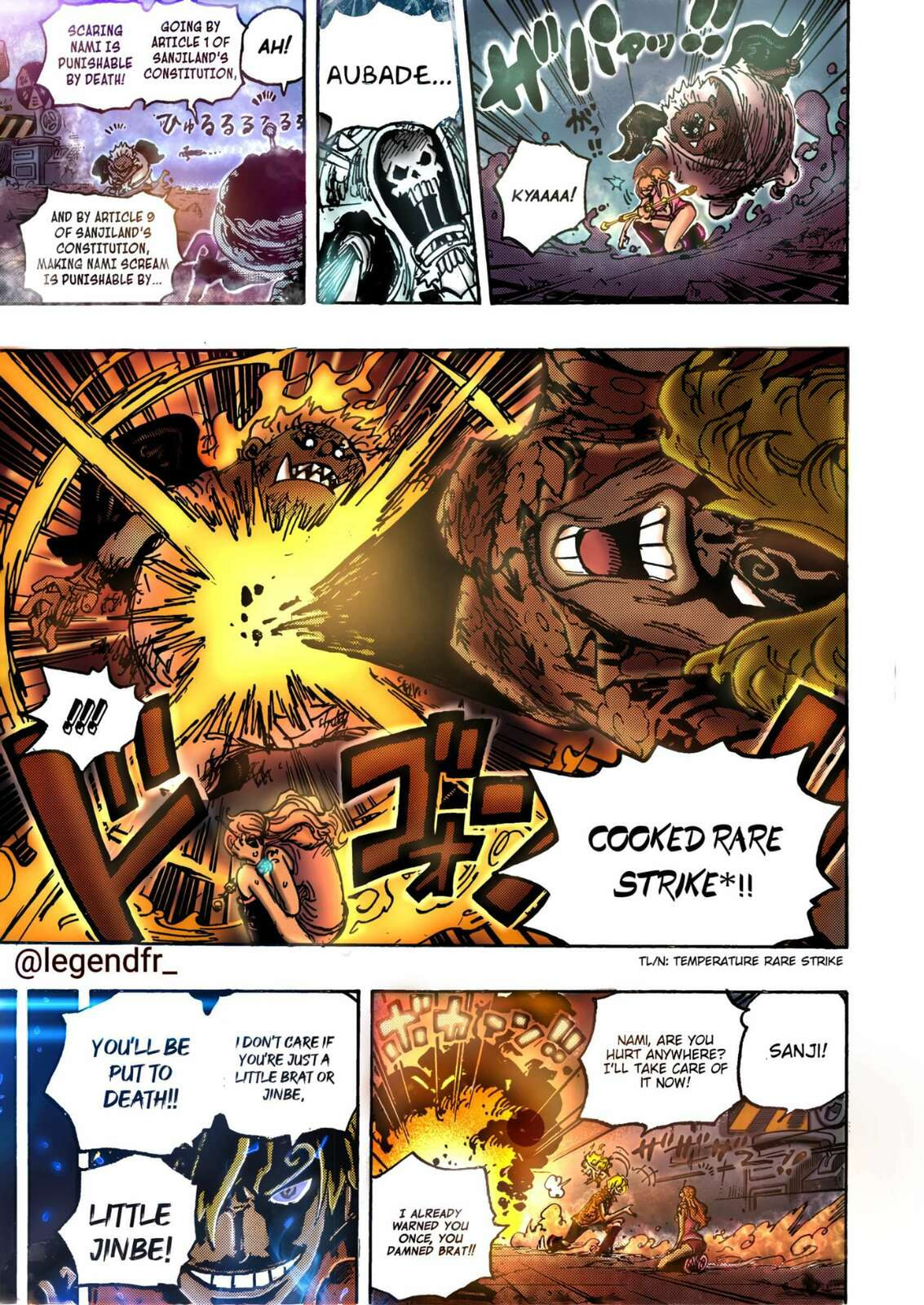 One Piece Digital Colored Chapter 1077 image 08